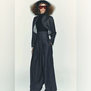 Zara ZW Collection Wild leg Ultra High Waisted Jeans